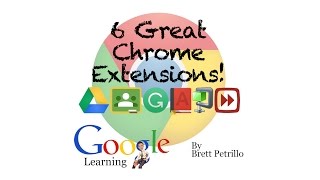 Six Great Chrome Extensions for Educators