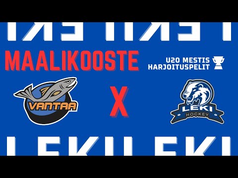 K-Vantaa - LeKi U20 Mestis 25.8.2023