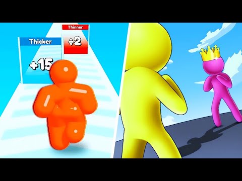 Tall Man Run Vs Giant Rush - All Level Gameplay Android,iOS - NEW BIG APK UPDATE