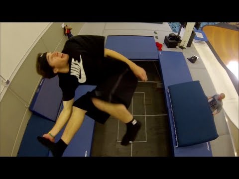 Tanner Hall GoPro 3 - Sparta Trampoline Session