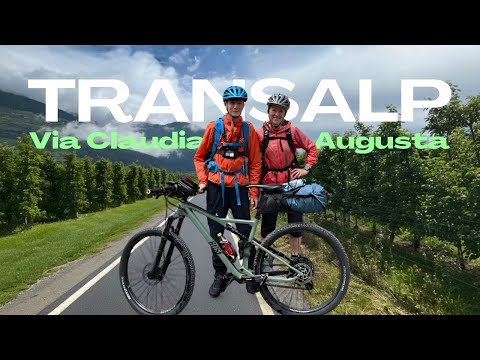 Mit dem Rad auf gut Glück zum Gardasee - Via Claudia Augusta 2024