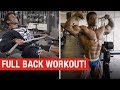 Breon Ansley 2 Weeks Out FULL BACK WORKOUT – Road to Olympia 2018
