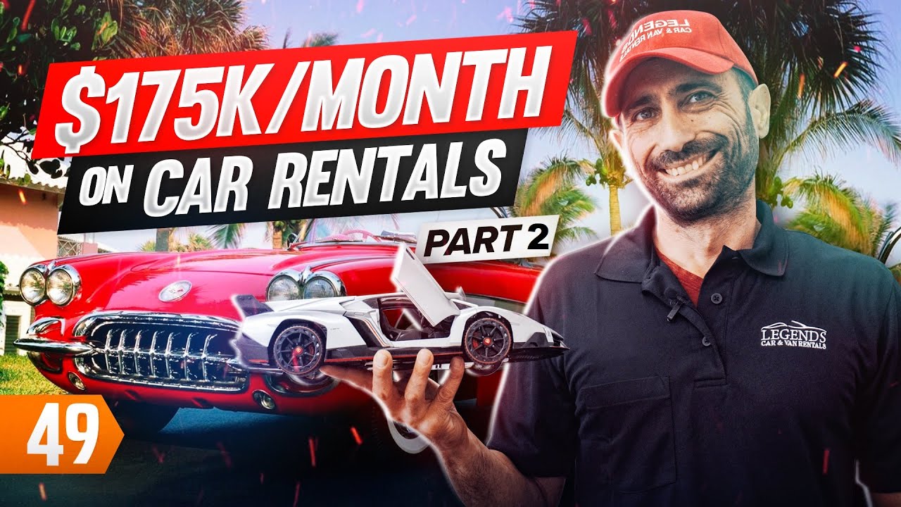 From Dreaming to Driving: Ronnie Danelian's Road to Legends Car Rentals Success!