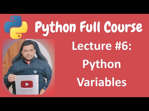 Python Variables Python Full Course For Beginners Lecture 6