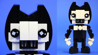 How To Build LEGO Minecraft Skeleton & Wither Skeleton 
