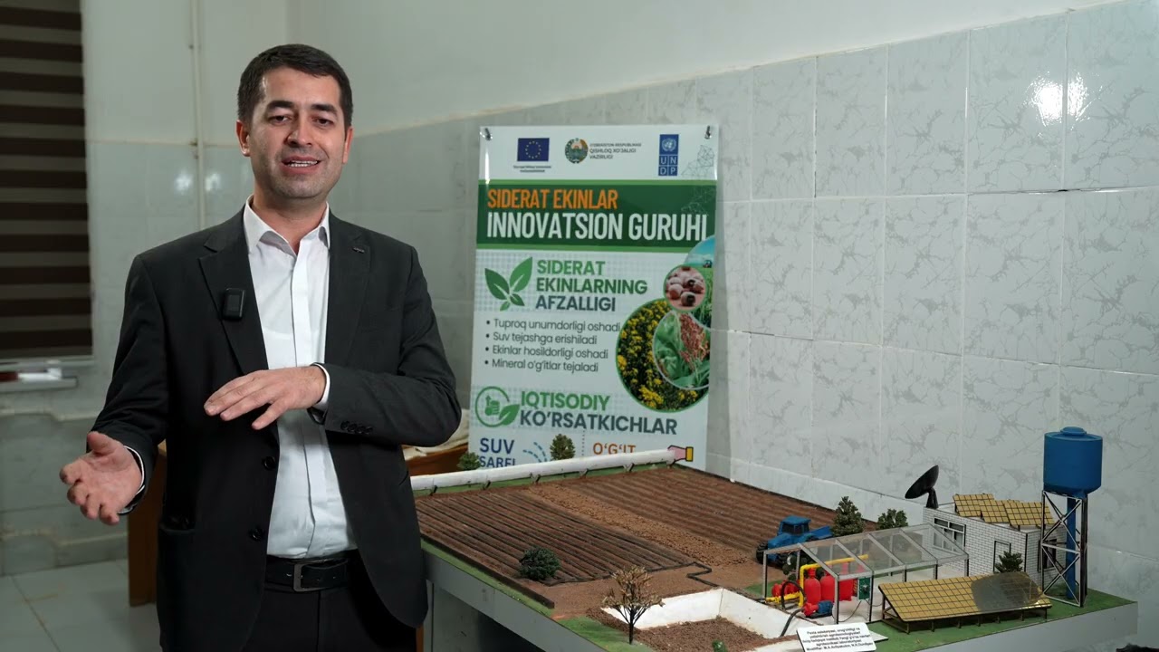Unumdor tuproq hosil qilishning tabiiy va eng samarali yo‘li