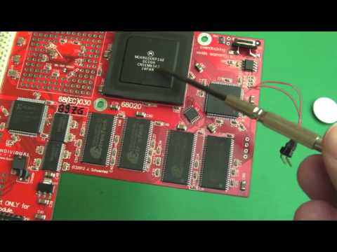 Commodore Amiga A1200 ACA1220 Extra Overclocking