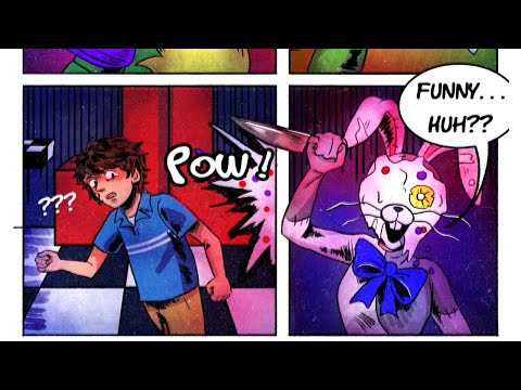 What if there was "FUNNY VANNY Ending" - Five Nights at Freddy's: Security Breach