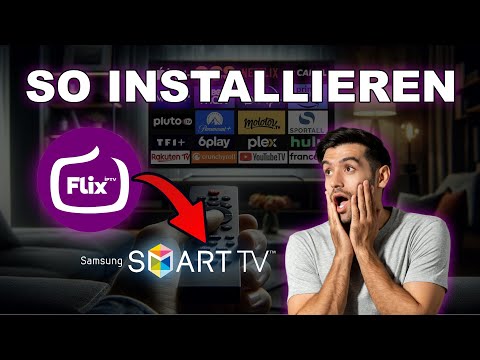 Flix IPTV auf Samsung Smart TV installieren – Schritt-für-Schritt Anleitung