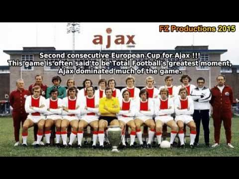 1971-1972 European Cup: AFC Ajax All Goals (Road to Victory) (!BLOCKED!)