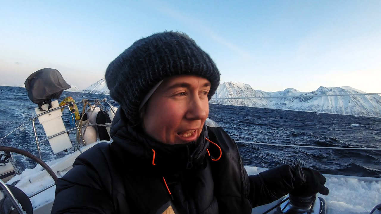 when you decide to sail solo in winter [ep10]