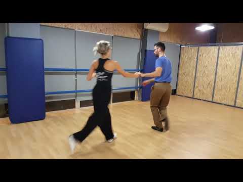 Tonight's class - Int/Adv. Lindy Hop - Jump & Jive Athens