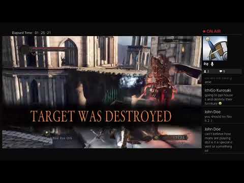 DS2 Legendary Giant Dad at Cardinal Tower