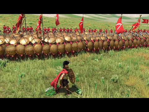 300 Spartans vs 500 Samurai – Honor Meets Glory | Mount & Blade 2