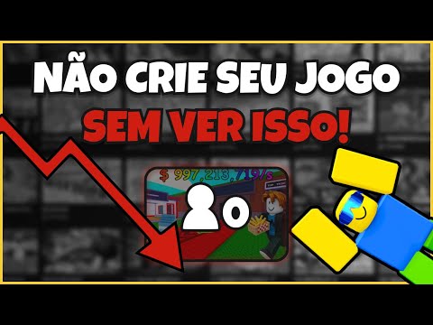 WATCH THIS BEFORE CREATING YOUR GAME ON ROBLOX!