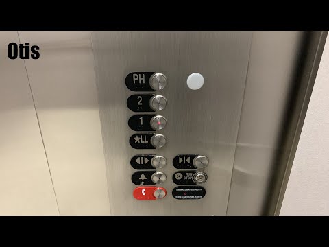 Otis Hydraulic Elevator at Bertelsmeyer Hall - MST - Rolla, MO