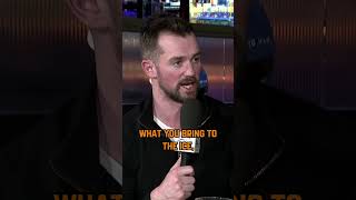 Toronto Marlies Captain Logan Shaw speaks to how proud he is of Ryan Tverberg ahead of his NHL debut