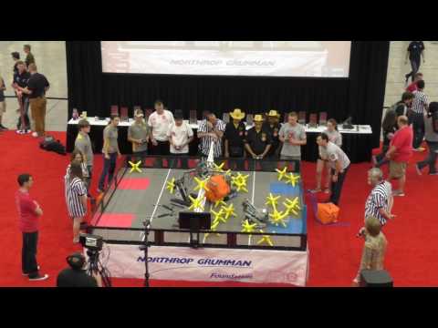 VEX Worlds 2017 Q44 ART