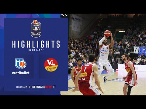 NutriBullet Treviso Basket - Carpegna Prosciutto Pesaro | Serie A UnipolSai 2022/23