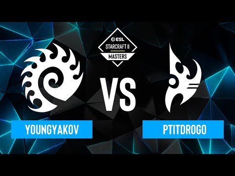 YoungYakov vs. PtitDrogo - ESL SC2 Masters: Spring 2024 Europe Regionals - Swiss R4