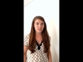 Tara Forseth as Alice Ripley singing "You Don't ...