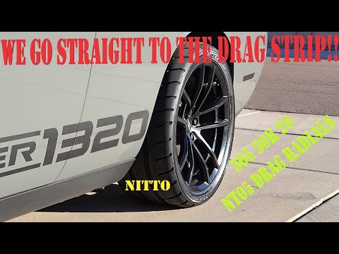 #Drag Radial, Nitto NT05 Drag Radial Test "2019 Dodge Challenger 1320"