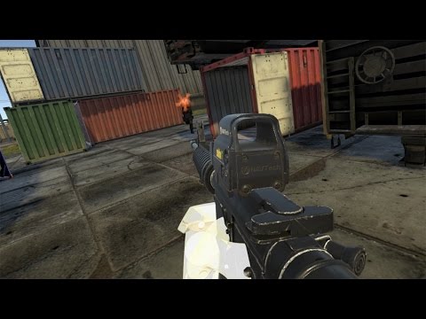 Virtual Warfighter - Early Access Gameplay Trailer [VR, HTC Vive]