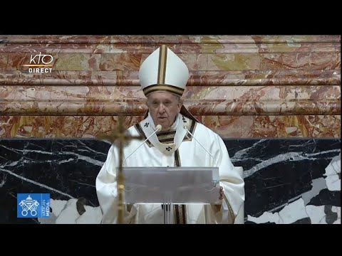 Messe pour la journée de la vie consacrée à Rome