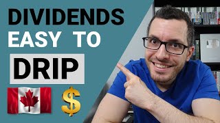 Best DIVIDEND Stocks to DRIP // Easy Dividend Reinvestment in CANADA for Compound Growth