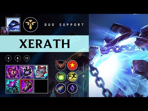 Xerath Support vs Pyke - VN Grandmaster Patch 25.24