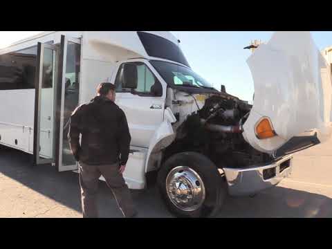 2013 Glaval Bus Concorde II Shuttle Bus S95071