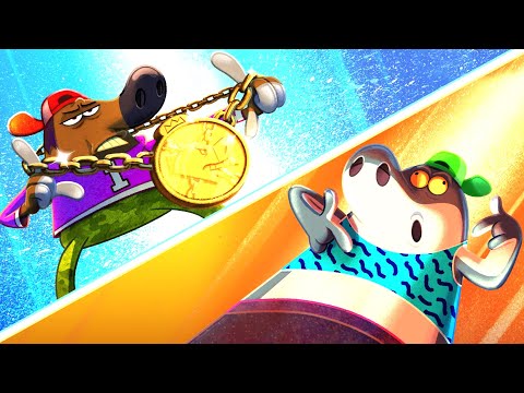 (NEW) ZIG AND SHARKO | RAP GOD (SEASON 3) New episodes | Cartoon for kids