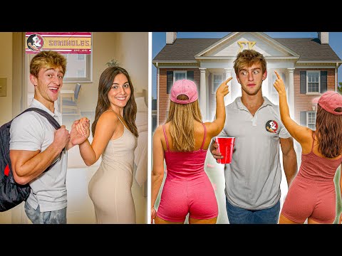 YouTuber Goes to College for the First time! PT2