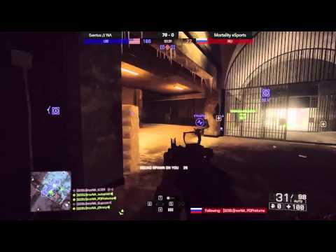 LevelBF 5v5 Dom NighCup Exertus    NA vs Mortality eSports Map 3