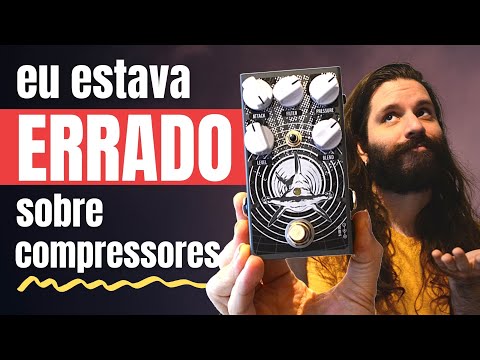 COMPRESSOR para guitarra VALE A PENA? Descobri que sim! Hammerhead | Krozz Devices