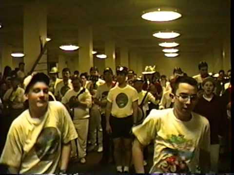 1993 Show of Shows Uptown String Band Serenading Aisle Next Stop PA Station