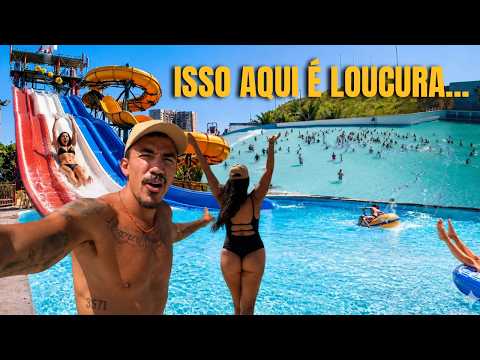 CALDAS NOVAS: O Destino das Piscinas Naturais Mais Famosas do Brasil |diRoma Acqua Park | Goiás