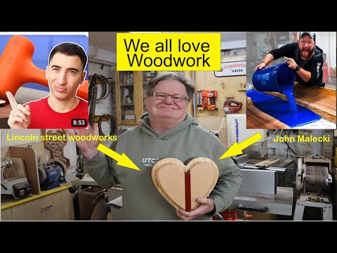 The HEART of my WOODWORKING journey, NO REGRETS!