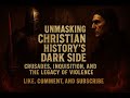 Unmasking Christian History's Dark Side: Crusades, Inquisition, and the Legacy of Violence
