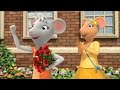 Angelina Ballerina The Next Steps Theme Song UK VS US Comparision