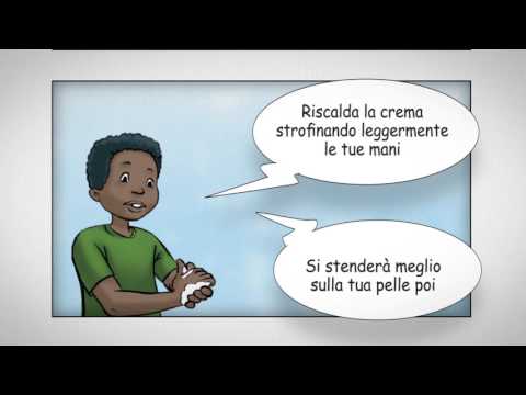 Eczema di passaggi di orecchio Fukortsin listruzione per applicazione a psoriasi