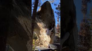 Video thumbnail of Sesh Carter, V8 (low). Lake Tahoe