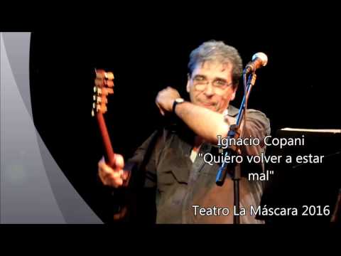 Quiero volver a estar mal