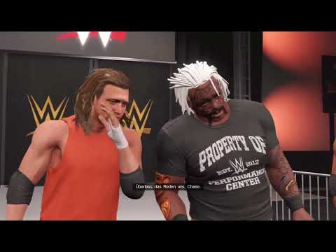 Let's Play WWE 2k22 - My Rise - Meine Story #1 (Deutsch)
