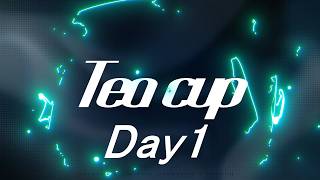 【#valorant】Tea Cup　DAY1