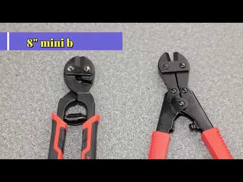 Maxpower hand tools group mini bolt cutter comparison test tool cut wrench socket bolt cutter tool