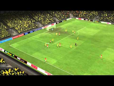 Villarreal 0 - 3 Murcia - Match Highlights
