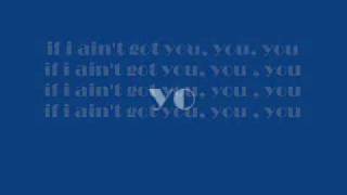 Jay Sean - Asif Khan Aryan Azmi ,If I Aint Got You with lyrics(.flv