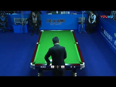 Chen Haicheng VS Li Ke - China Qualifier - 2018 World Chinese 8 Ball Masters Grand Final