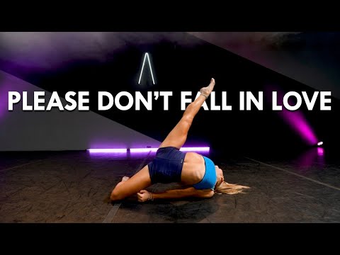 Please Don't Fall In Love - Vincint ft Autumn & Jake | Brian Friedman Choreography | The Space TV